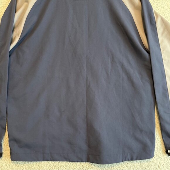 Footjoy Mens Windshirt Size M Golf Long Sleeves Pullover 1/4 Zip Windbreaker - P - Picture 9 of 15